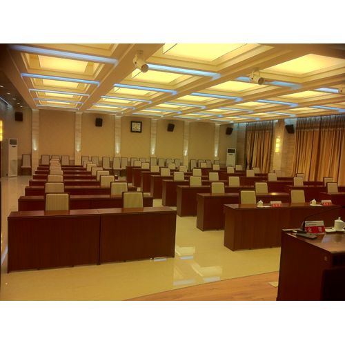 新龍賓館會(huì )議室裝修工程