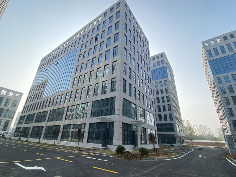 新鄉電波科技城廠(chǎng)房樓隔熱斷橋鋁合金工程